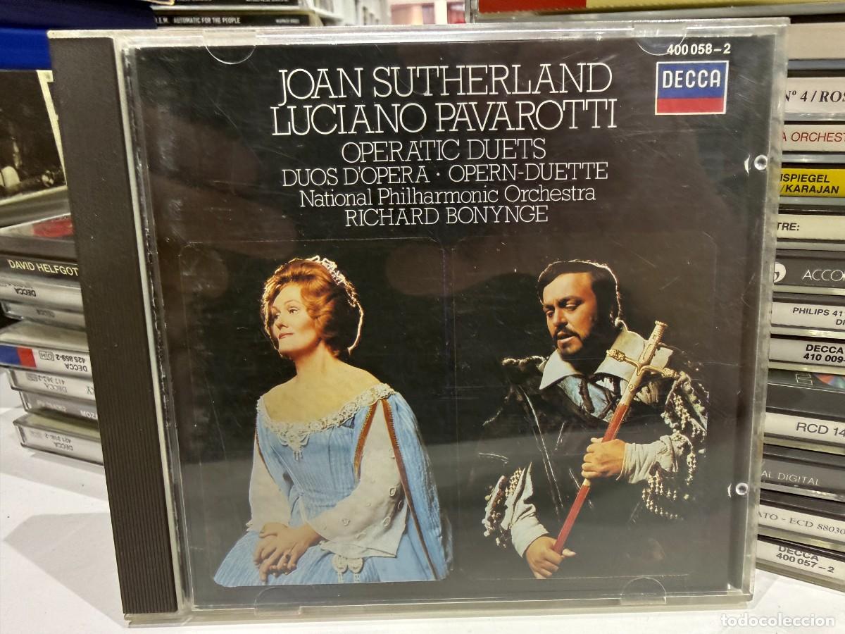CDs de m&uacute;sica: Joan Sutherland & Luciano Pavarotti - Operatic Duets (CD)