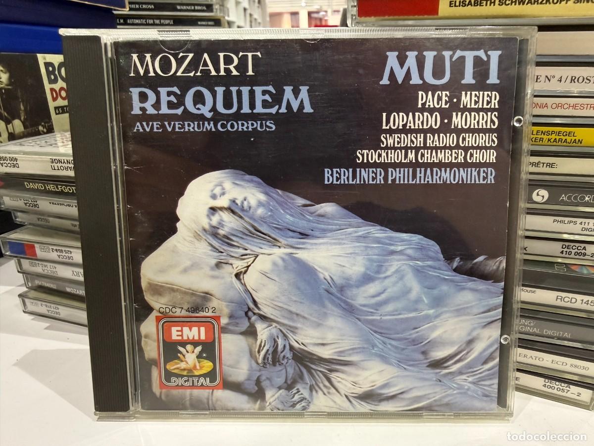 CDs de m&uacute;sica: Mozart - Riccardo Muti - Requiem, Ave Verum Corpus (CD)