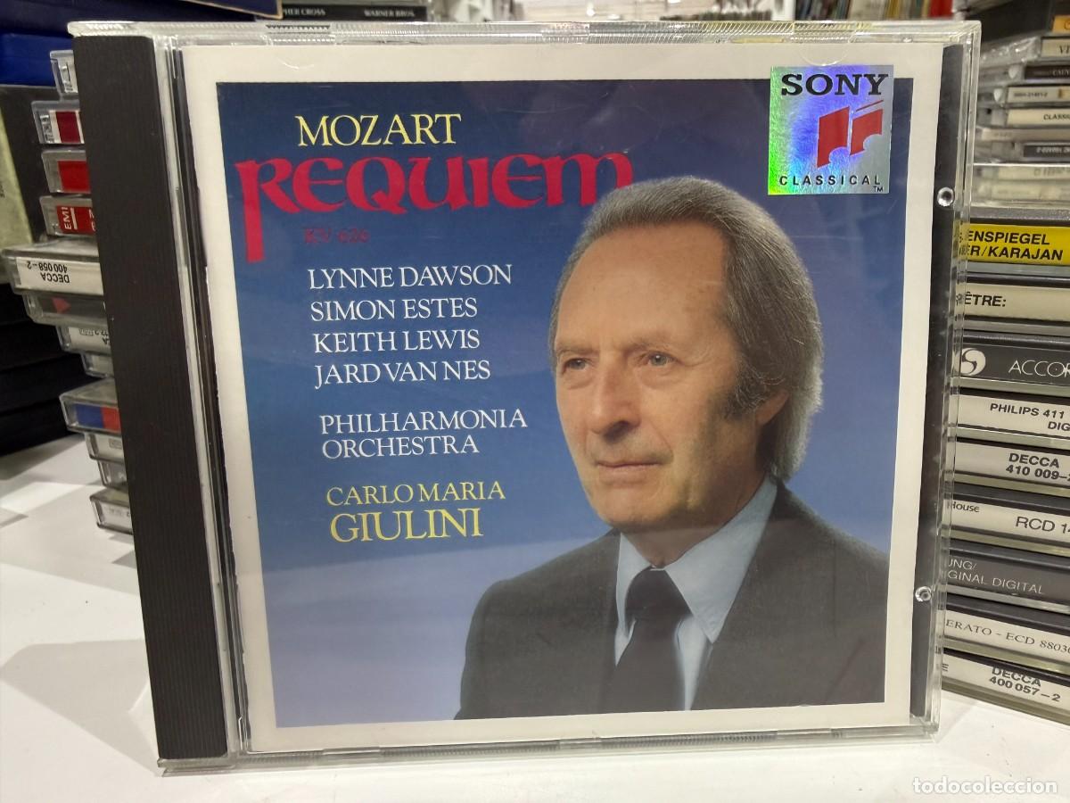 CDs de m&uacute;sica: Mozart - Carlo Maria Giulini - Requiem (CD)
