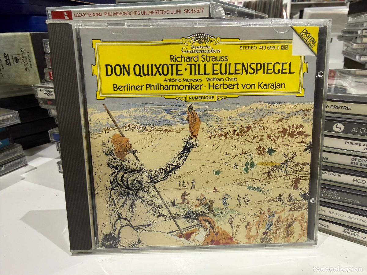 CDs de m&uacute;sica: R. Strauss - Herbert von Karajan - Don Quixote, Till Eulenspiegel (CD)