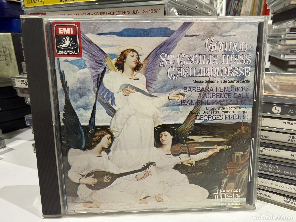 CDs de m&uacute;sica: Gounod - Georges Pr&ecirc;tre - Messe Solennelle De Sainte C&eacute;cile (CD)