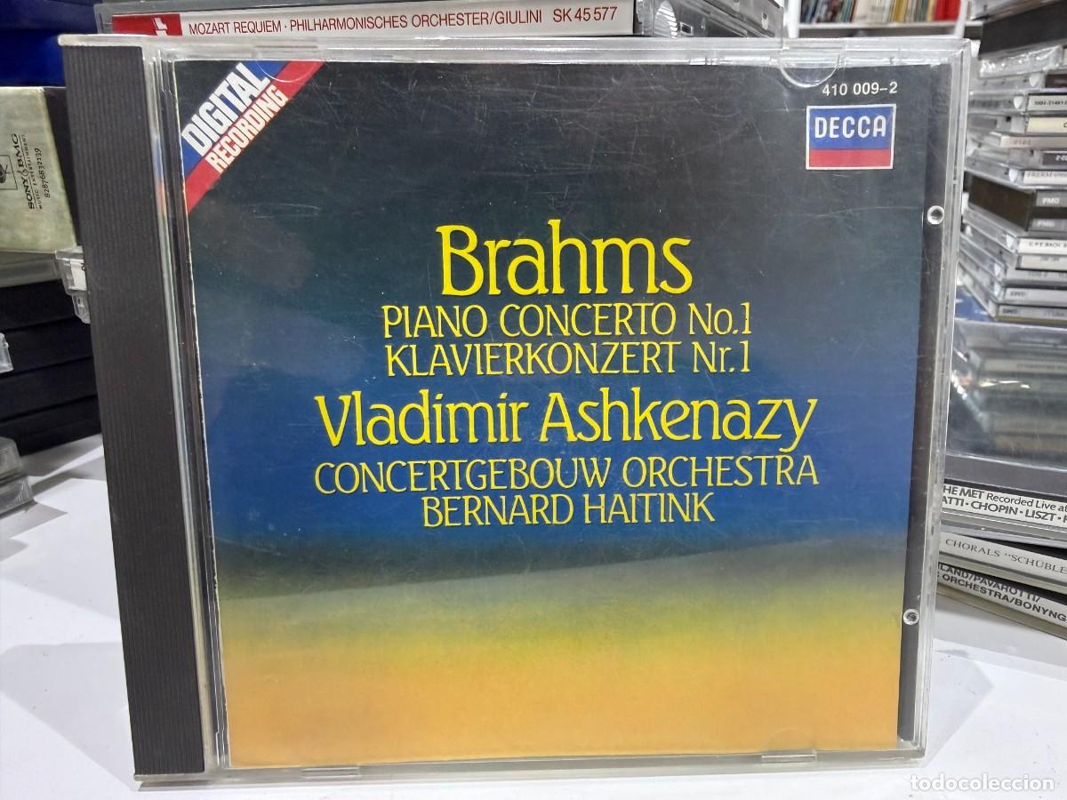 CDs de m&uacute;sica: Brahms - Vladimir Ashkenazy, Concertgebouworkest, Bernard Haitink - Piano Concerto No.1 (CD)