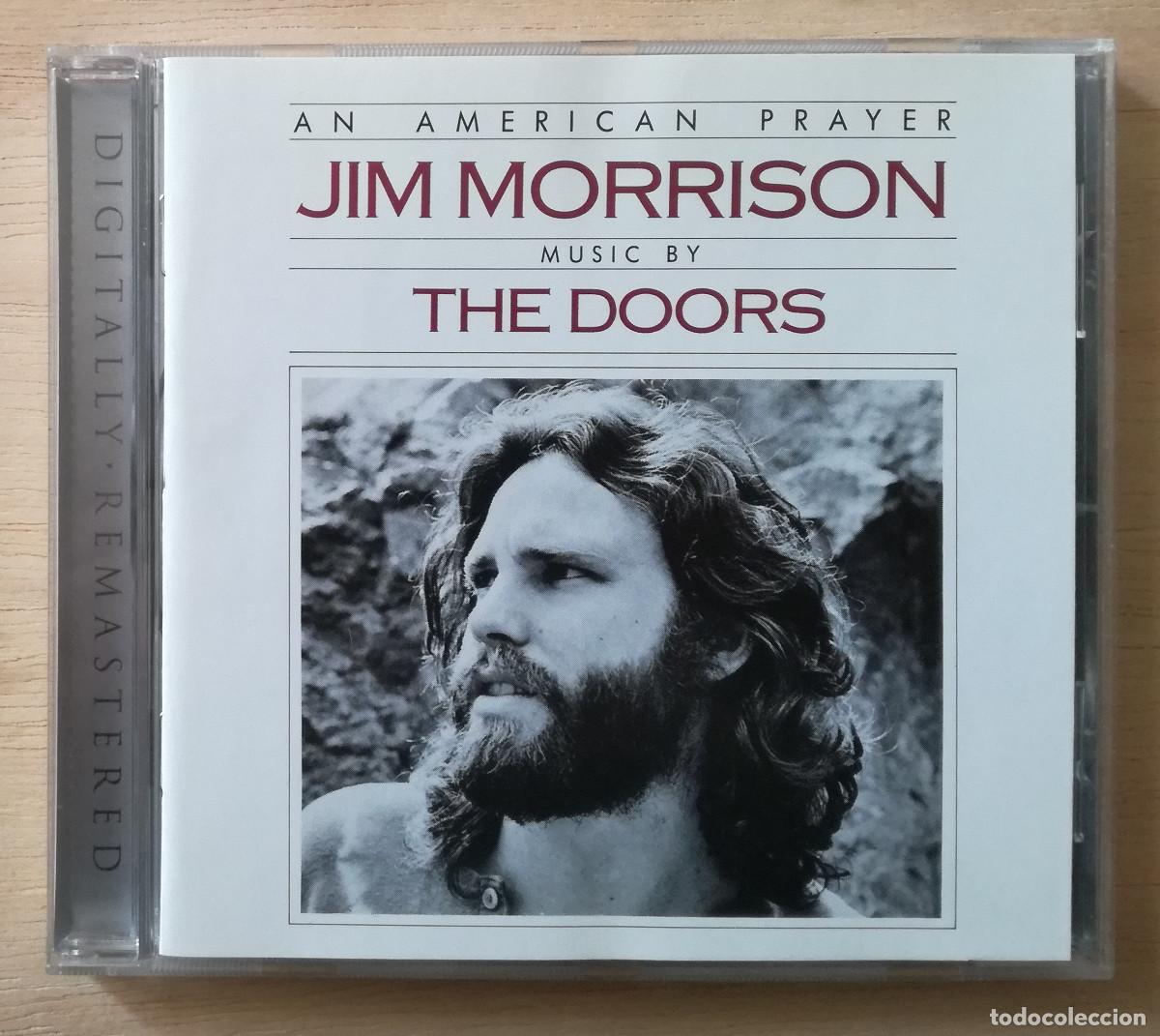 CDs de m&uacute;sica: THE DOORS JIM MORRISON - AN AMERICAN PRAYER - PEDIDO MINIMO 7&euro;