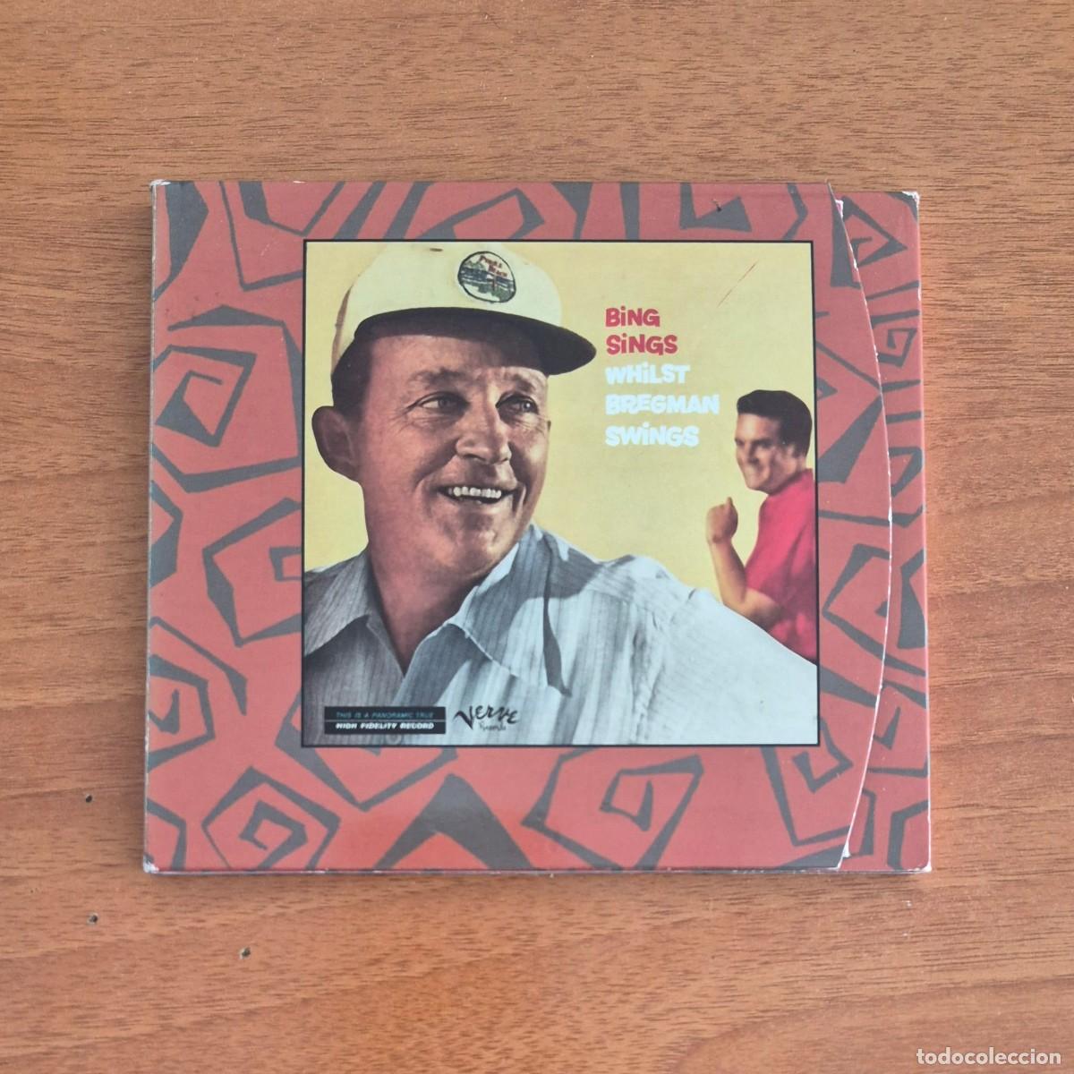 CDs de m&uacute;sica: BING SINGS WHILST BREGMAN SWINGS - BING CROSBY & BUDDY BREGMAN (CD)
