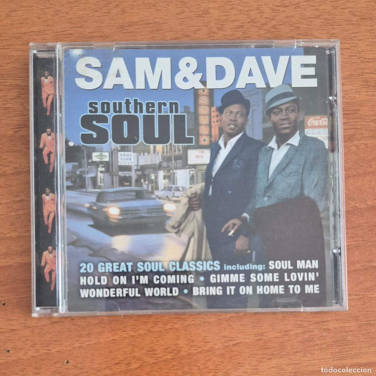 CDs de m&uacute;sica: SOUTHERN SOUL - SAM & DAVE (CD) - Foto 1