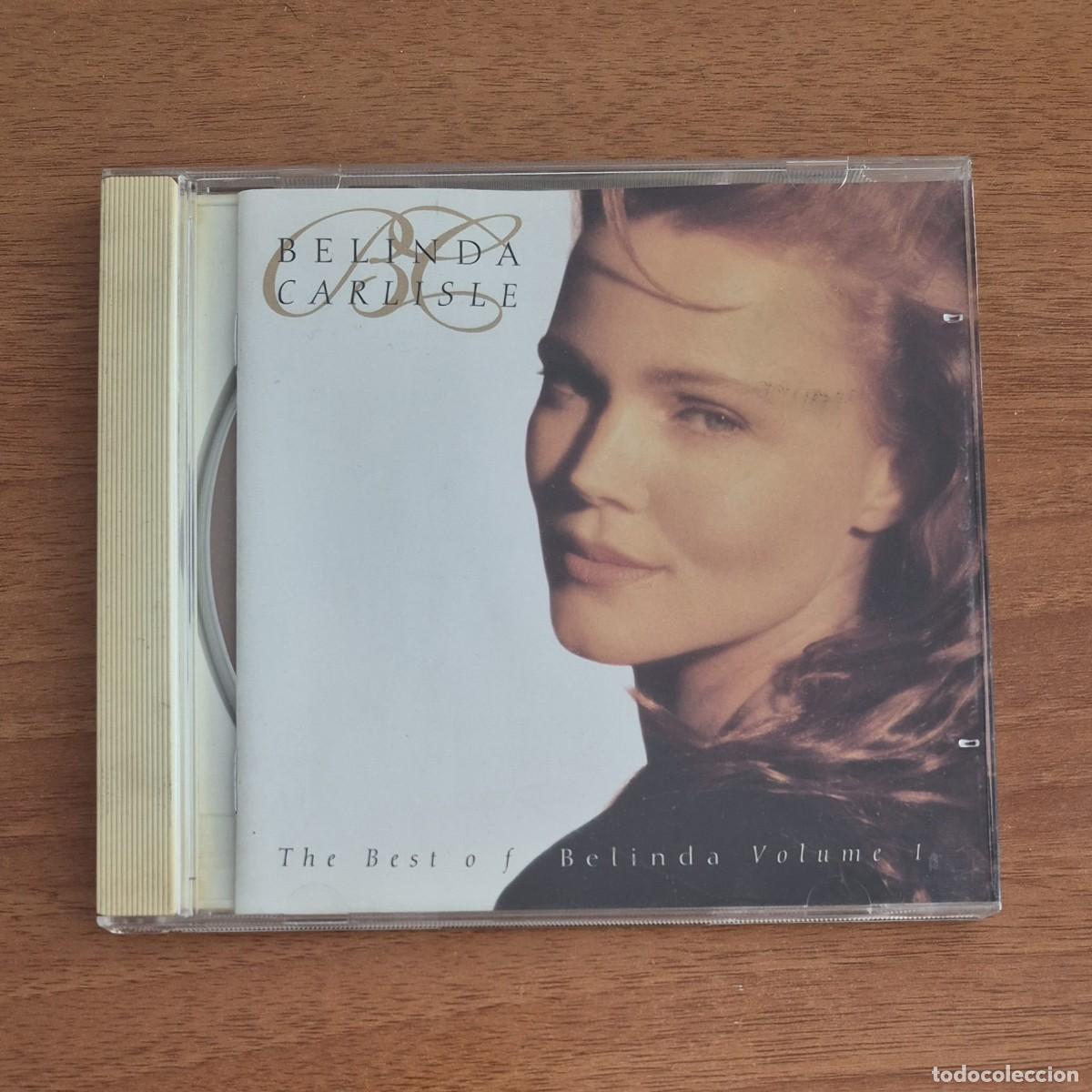 CDs de m&uacute;sica: THE BEST OF BERLINDA VOLUME 1 - BERLINDA CARLISLE (CD)
