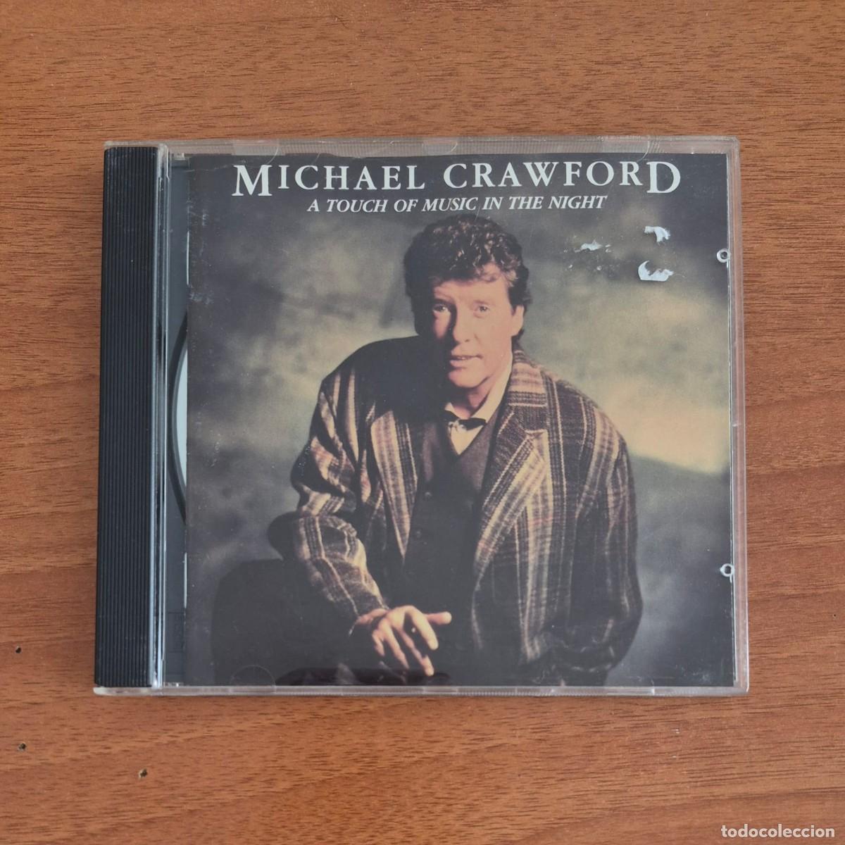 CDs de m&uacute;sica: A TOUCH OF MUSIC IN THE NIGHT - MICHAEL CRAWFORD (CD)