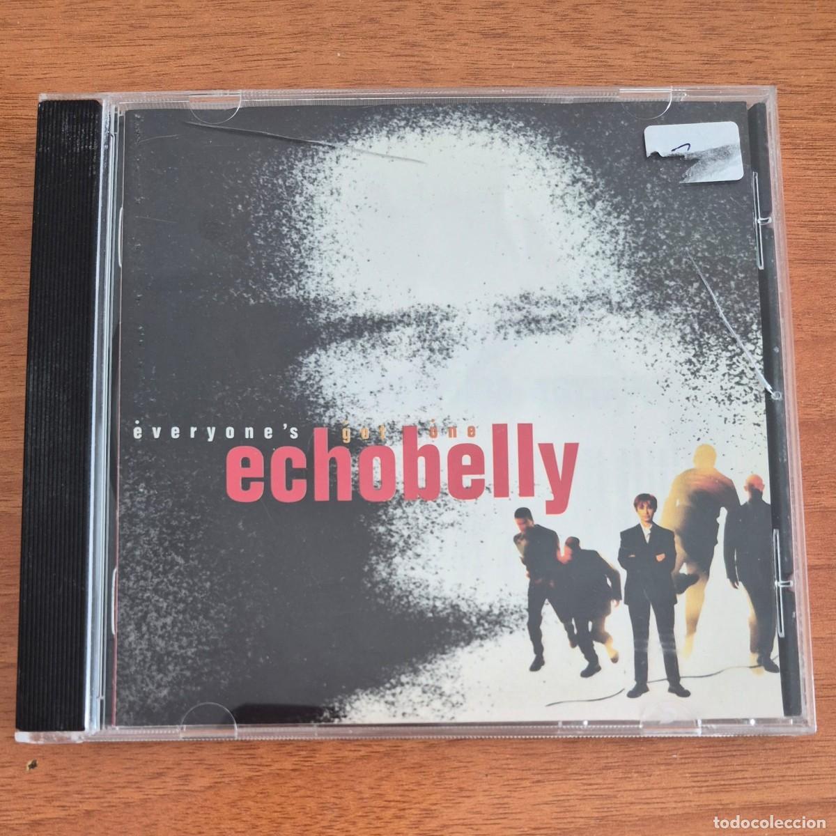 CDs de m&uacute;sica: EVERYONE'S GET ONE - ECHOBELLY (CD)