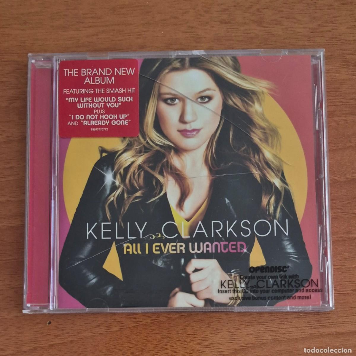 CDs de m&uacute;sica: ALL I EVER WANTED - KELLY CLARKSON (CD)