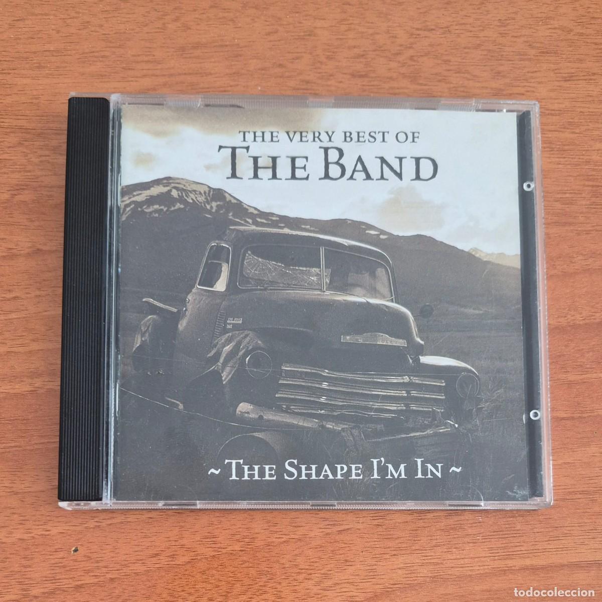 CDs de m&uacute;sica: THE SHAPE I'M IN: THE VERY BEST OF - THE BAND (CD)