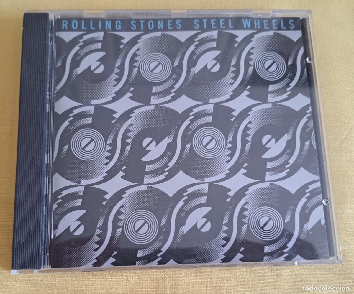 CDs de m&uacute;sica: ROLLING STONES - STEEL WHEELS - Rolling Stones Records &ndash; 465752 2 - EUROPE 1989