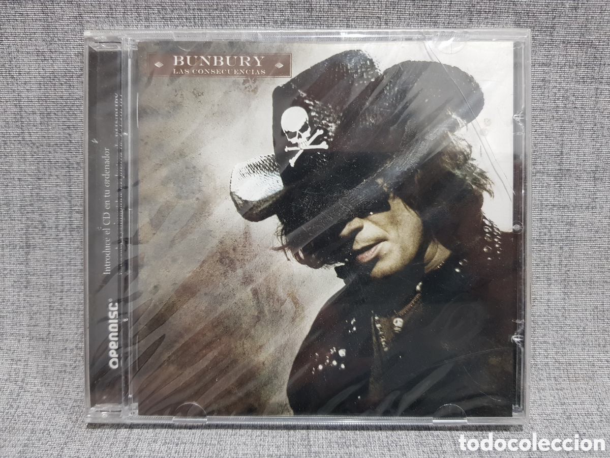 CDs de m&uacute;sica: BUNBURY LAS CONSECUENCIAS CD EMI MUSIC A&Ntilde;O 2009 PRECINTADO (LEER DESCRIPCI&Oacute;N) H&Eacute;ROES SILENCIO