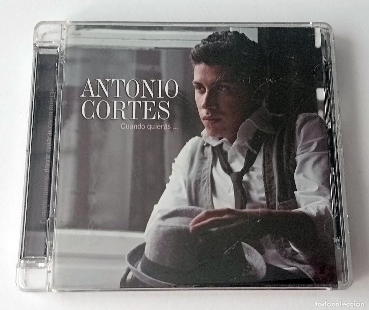 CD de M&uacute;sica: CD ANTONIO CORT&Eacute;S - CUANDO QUIERAS