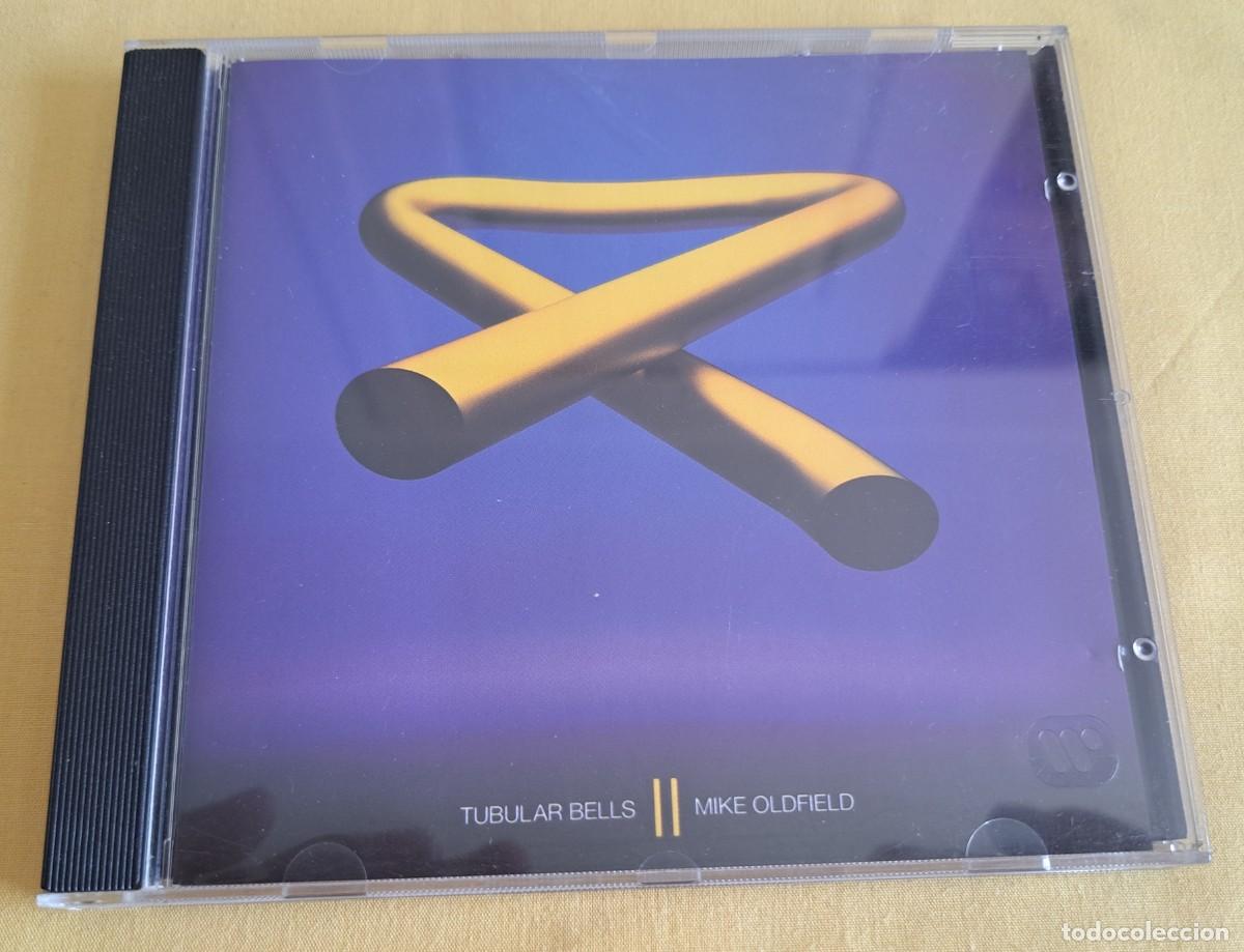 CDs de m&uacute;sica: MIKE OLDFIELD - TUBULAR BELLS II - WEA &ndash; 4509-90618-2 - EUROPE 1992