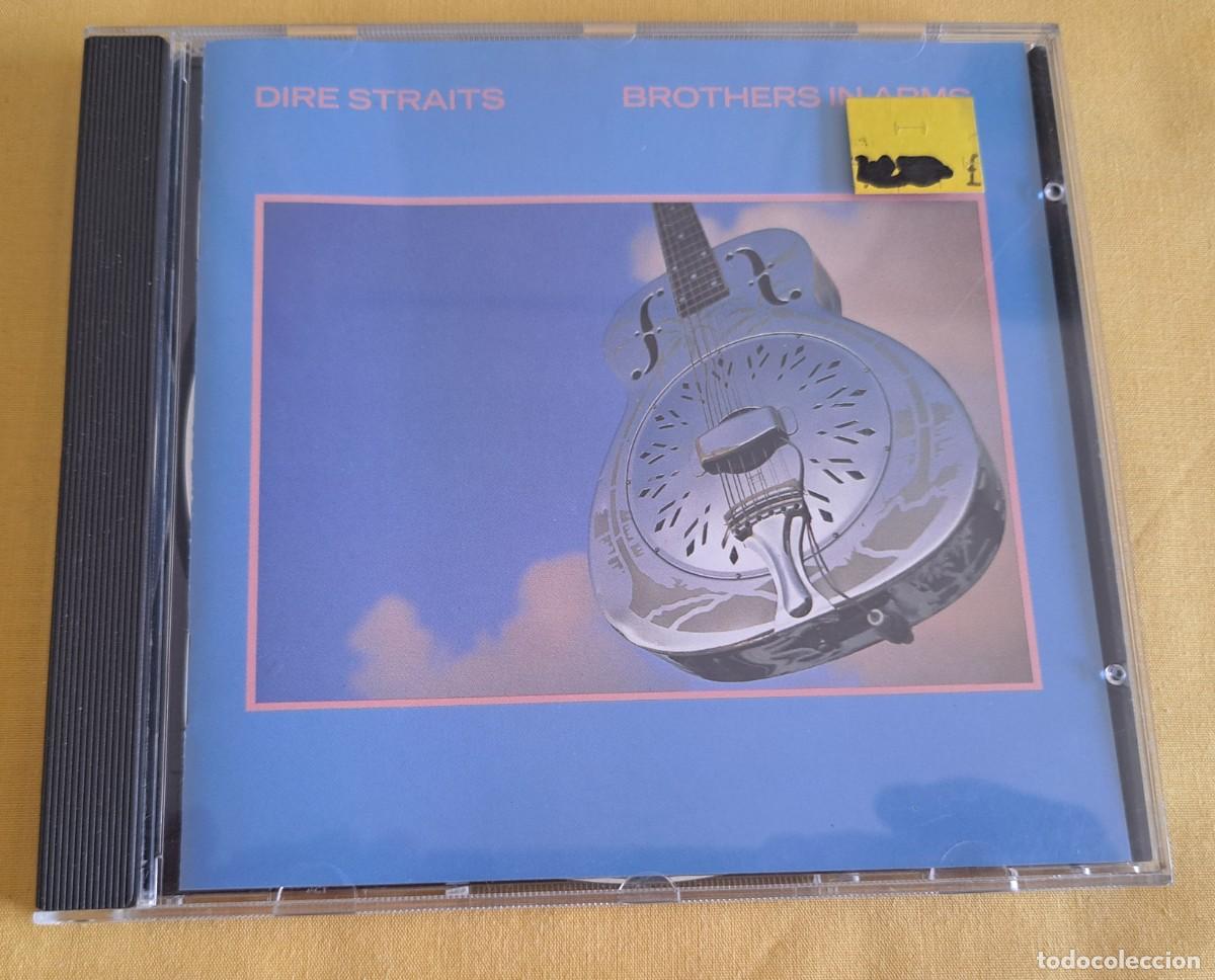 CDs de m&uacute;sica: DIRE STRAITS - BROTHERS IN ARMS - Vertigo &ndash; 824 499-2 - EUROPE 1985