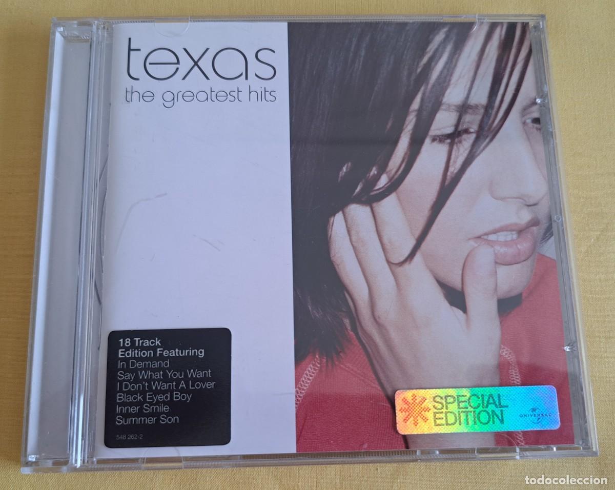 CDs de m&uacute;sica: TEXAS - THE GREATEST HITS (SPECIAL EDITION) - Mercury &ndash; 548 262-2 - UK 2000