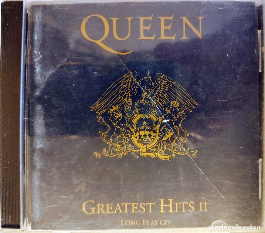 CDs de m&uacute;sica: Queen. Greatest Hits II. Parlophone, Europa 1991 CD (CDP 7 97971 2)