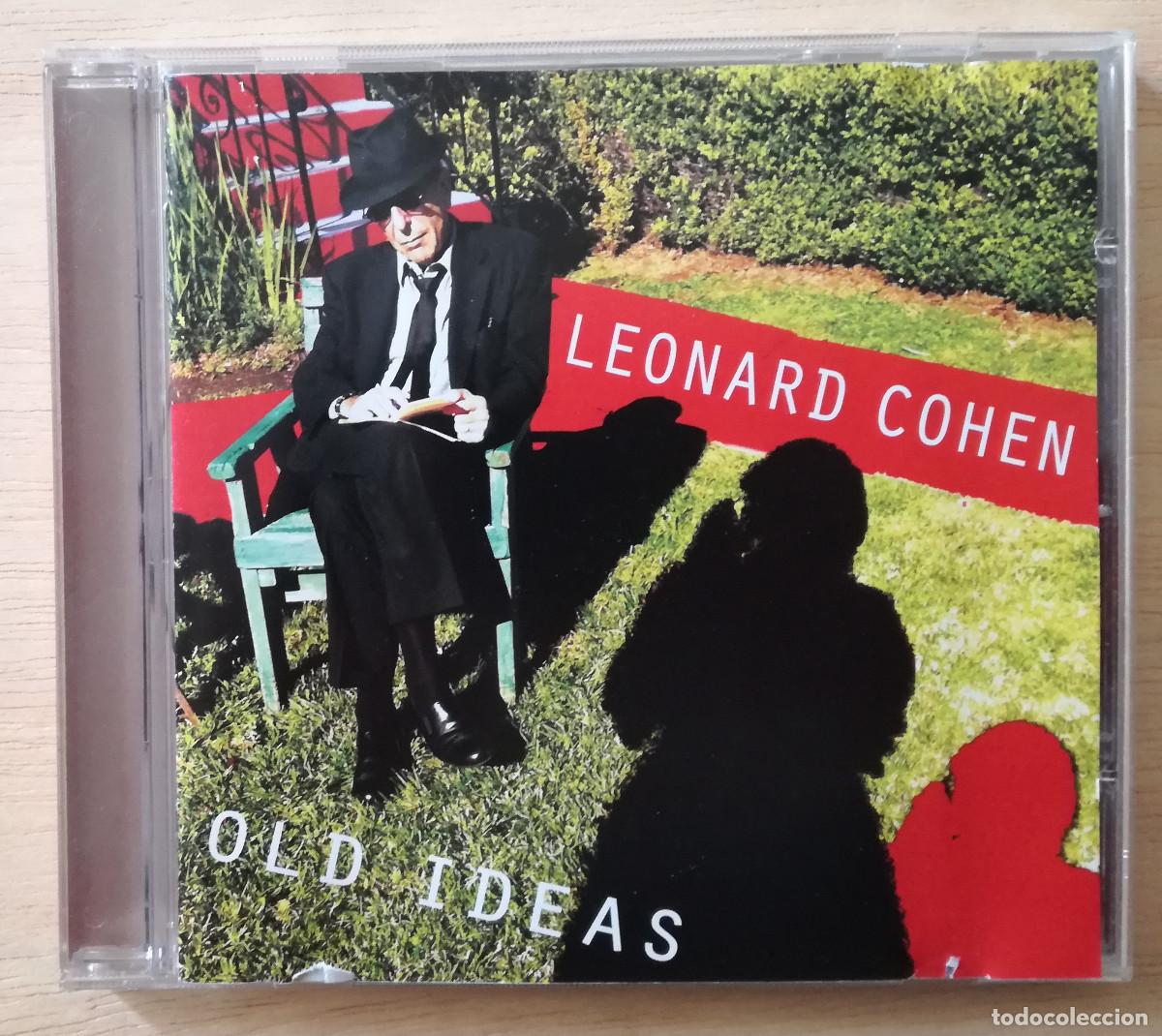 CDs de m&uacute;sica: LEONARD COHEN - OLD IDEAS - PEDIDO MINIMO 7&euro;