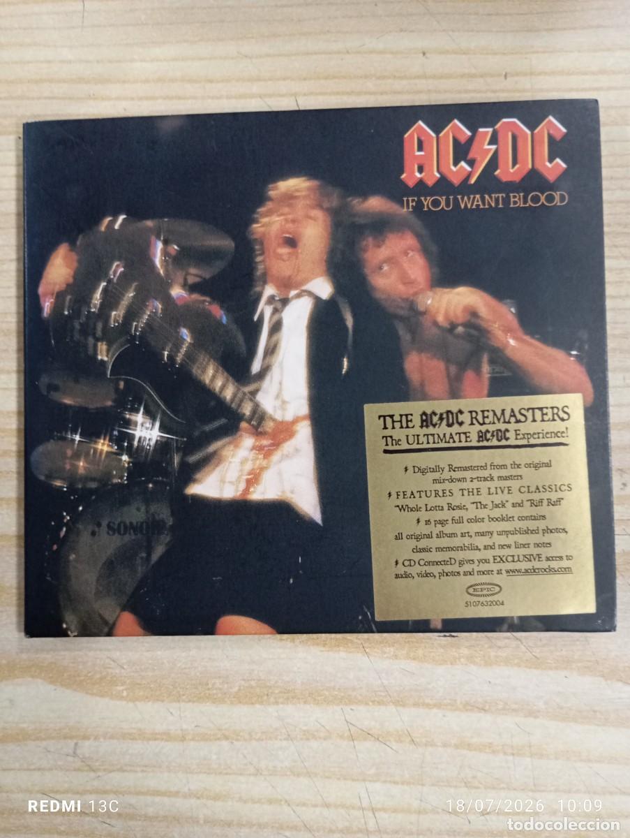 CDs de m&uacute;sica: CD Digipack - AC/DC &lrm;&ndash; Dirty Deeds Done Dirt Cheap - remasterizado