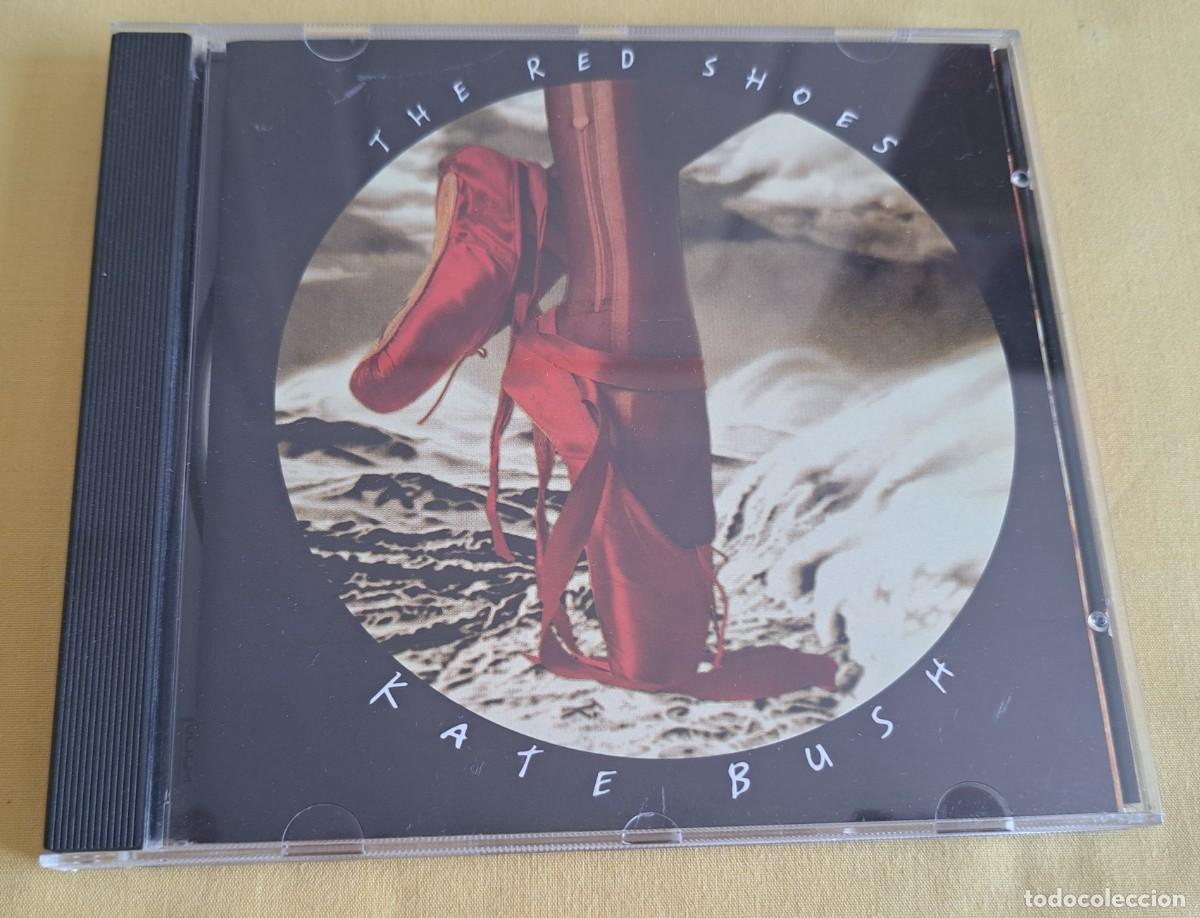 CDs de m&uacute;sica: KATE BUSH - THE RED SHOES - EMI United Kingdom &ndash; 7243 8 27277 2 9 - EUROPE 1993