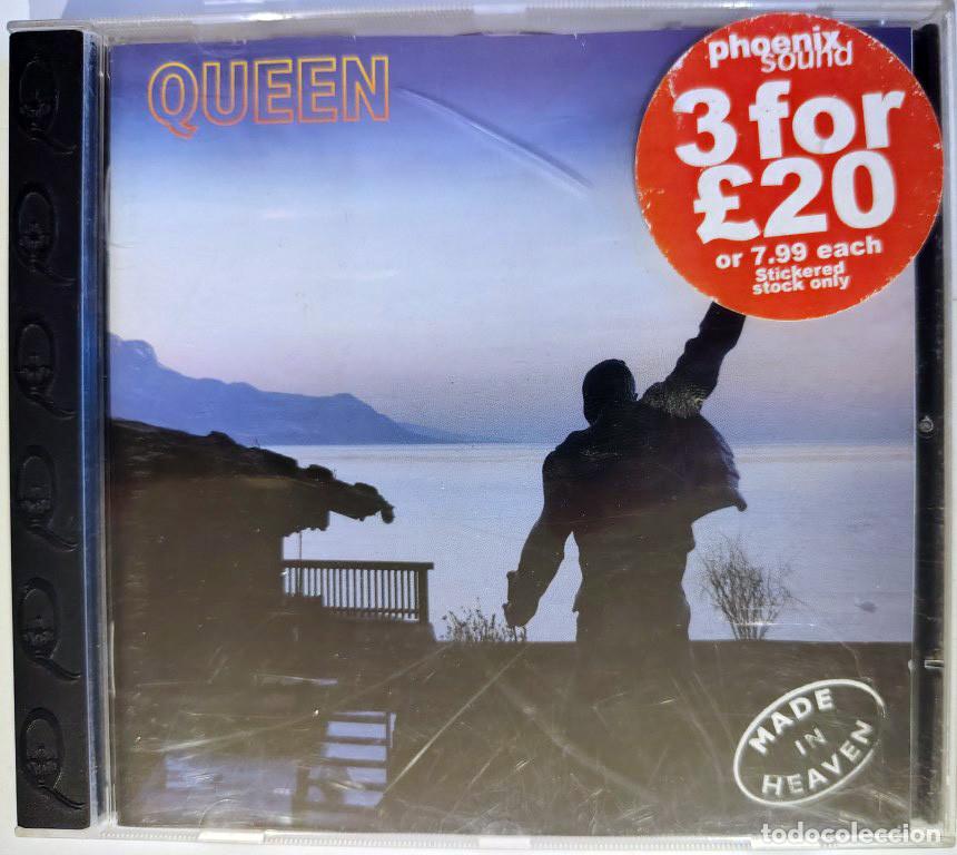 CDs de m&uacute;sica: Queen. Made in Heaven. Parlophone, Europa 1995 CD (7243 8 36088 2 9)