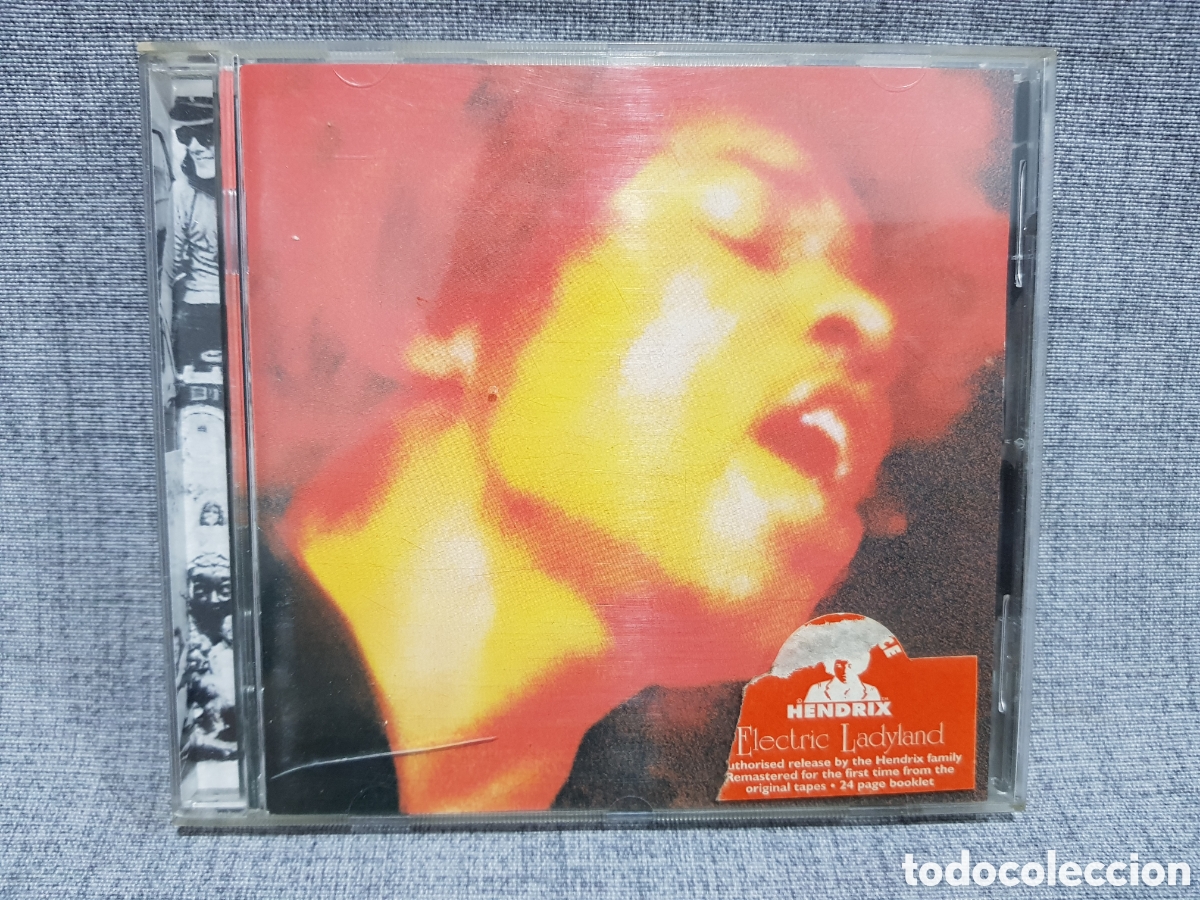 CDs de m&uacute;sica: THE JIMI HENDRIX EXPERIENCE. ELECTRIC LADYLAND CD MCA 1997
