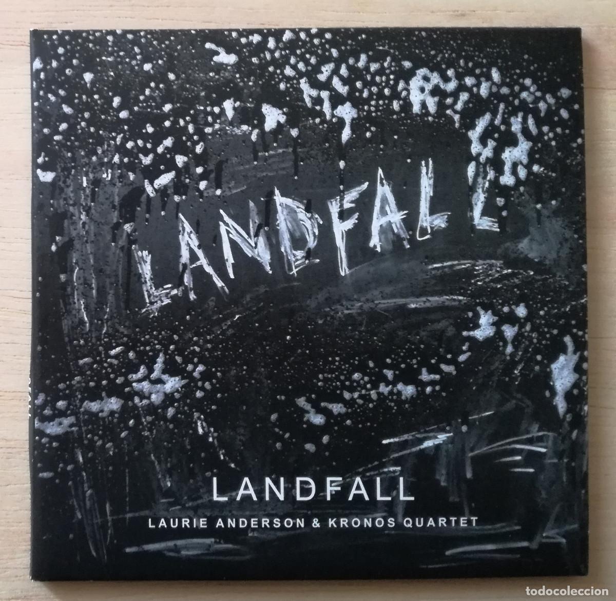 CDs de m&uacute;sica: LAURIE ANDERSON & KRONOS QUARTET - LANDFALL