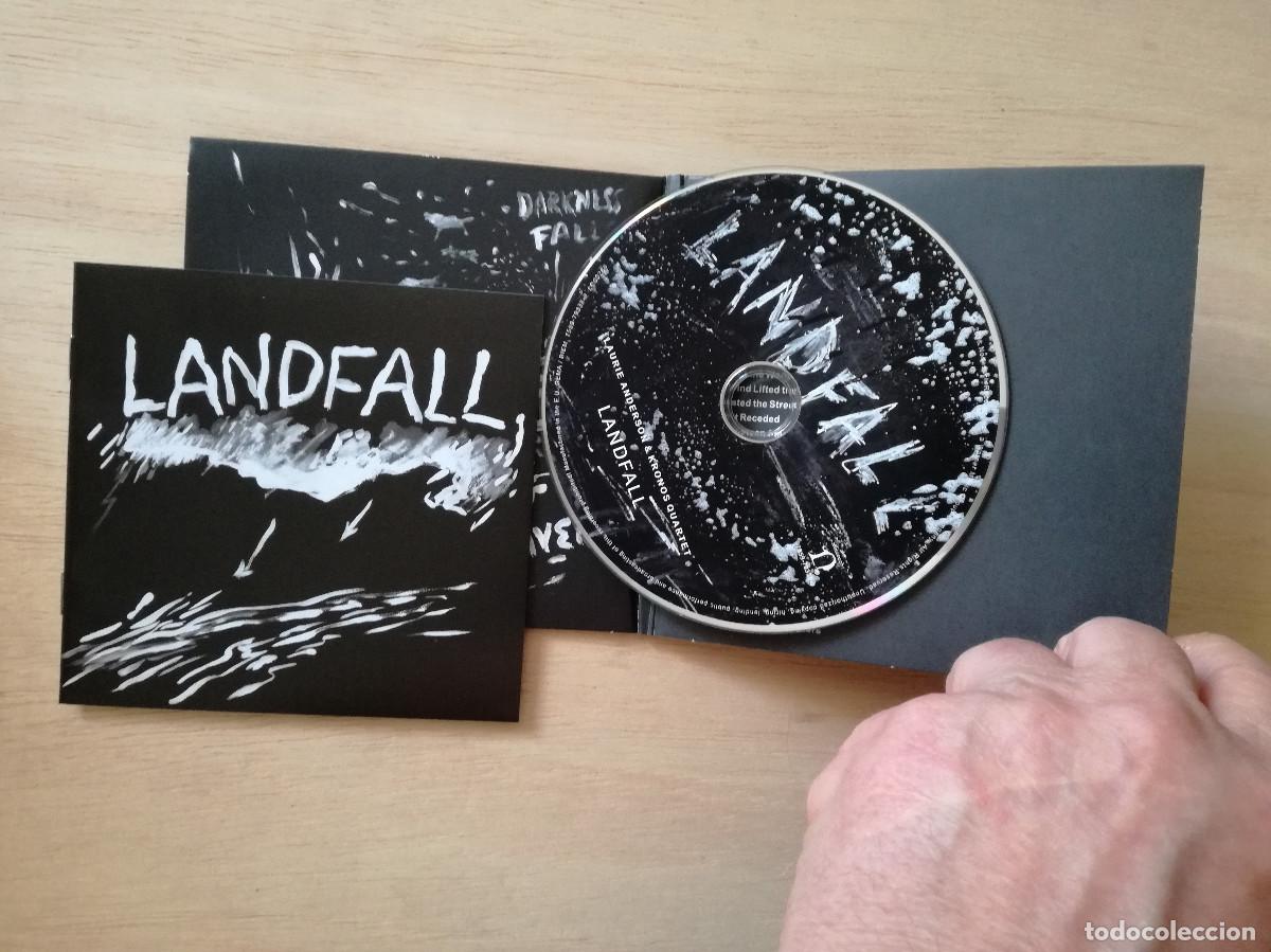 CDs de m&uacute;sica: LAURIE ANDERSON & KRONOS QUARTET - LANDFALL - Foto 2