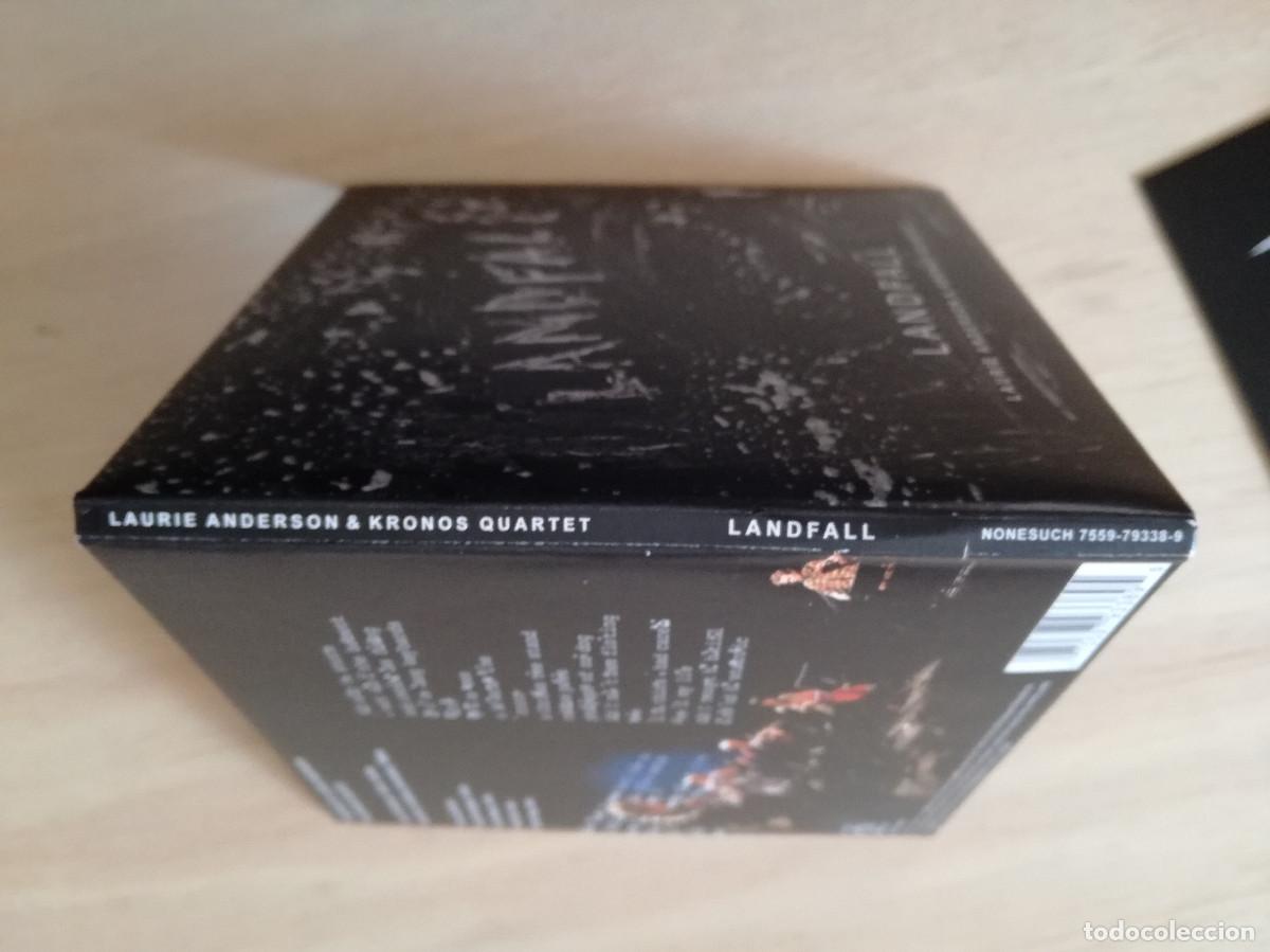 CDs de m&uacute;sica: LAURIE ANDERSON & KRONOS QUARTET - LANDFALL - Foto 4