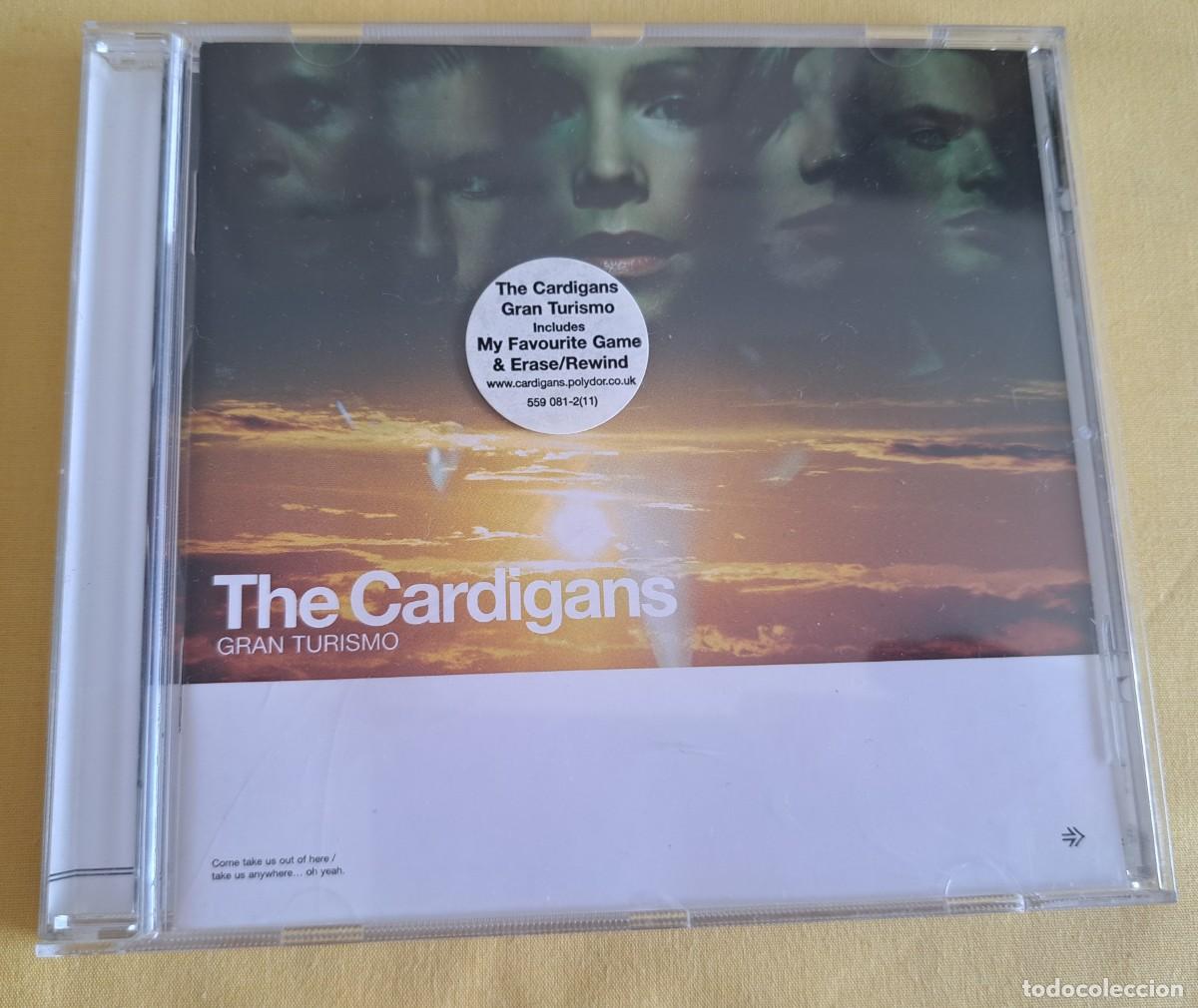 CDs de m&uacute;sica: THE CARDIGANS - GRAN TURISMO - Stockholm Records &ndash; 559 081-2 - EUROPE 1998