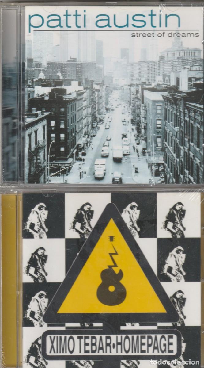 CDs de m&uacute;sica: PATTI AUSTIN STREET OF DREAMS-1999 + REGALO DE Ximo Tebar-Homepage-1998