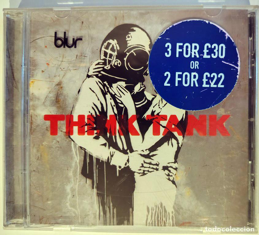CDs de m&uacute;sica: Blur. Think Tank. Parlophone, Europa 2003 CD (07243 5 83434 2 7)