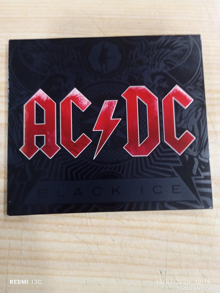 CDs de m&uacute;sica: CD Digipack - AC/DC - Black ice - Foto 1