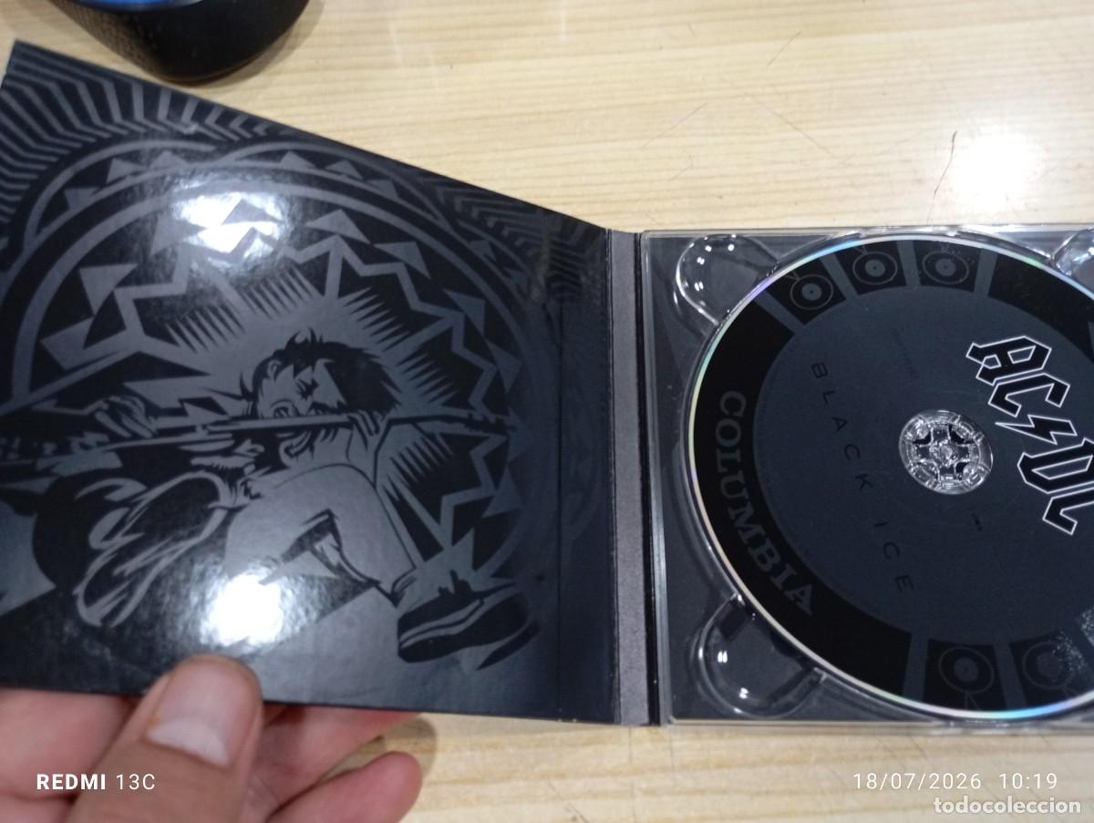 CDs de m&uacute;sica: CD Digipack - AC/DC - Black ice - Foto 2