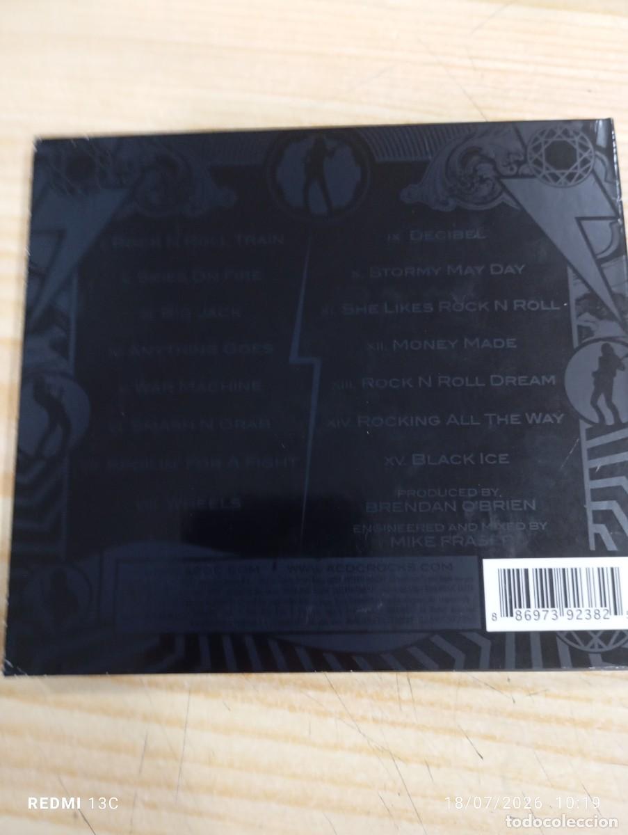 CDs de m&uacute;sica: CD Digipack - AC/DC - Black ice - Foto 3