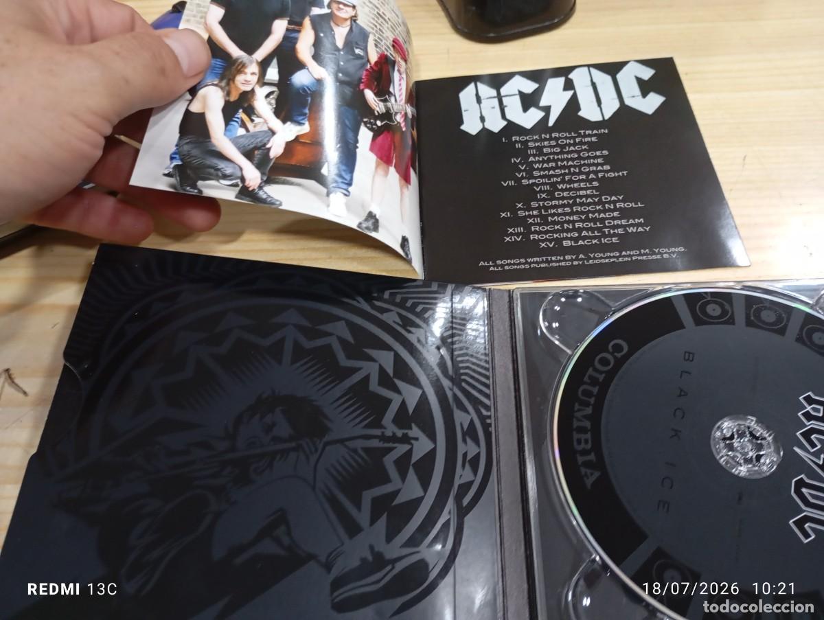 CDs de m&uacute;sica: CD Digipack - AC/DC - Black ice - Foto 4
