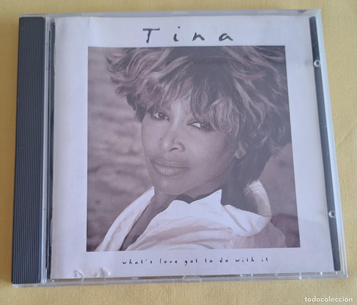 CDs de m&uacute;sica: TINA TURNER - WHAT'S LOVE GOT TO DO WITHIT - Parlophone &ndash; 0777 7 89486 2 9 - EUROPE 1993
