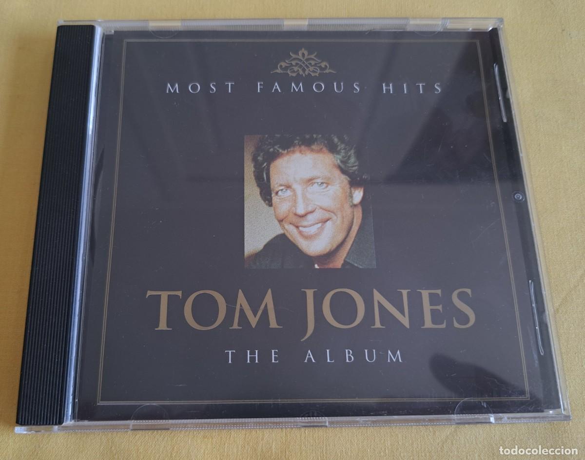 CDs de m&uacute;sica: TOM JONES - MOST FAMOUS HITS (THE ALBUM) CD1 - Surpr!se &ndash; 6501 - EUROPE 2000