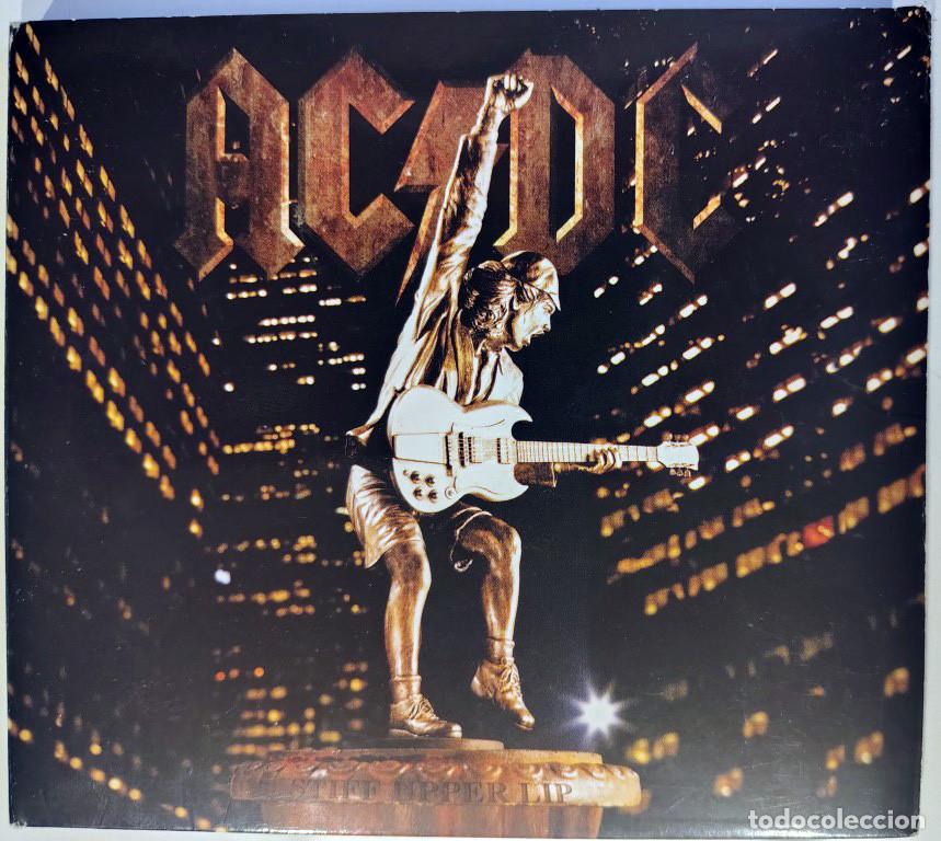 CDs de m&uacute;sica: AC-DC (ACDC). Stiff upper lip. Columbia-Albert-Sony, Europa 2004 CD (8869708290 2)