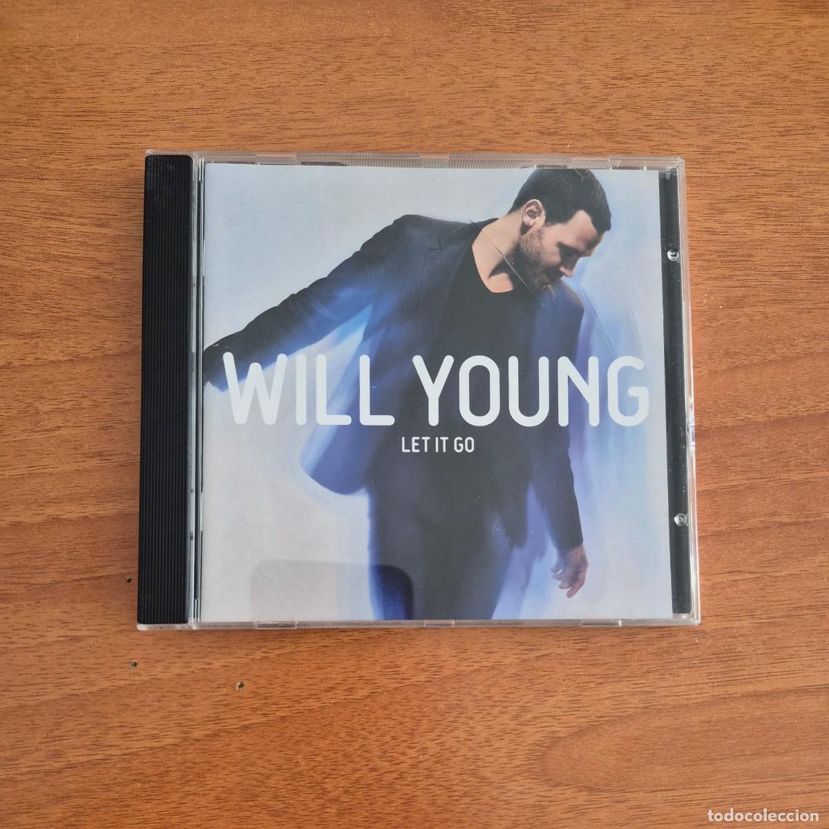 CDs de m&uacute;sica: LET IT GO - WILL YOUNG (CD)