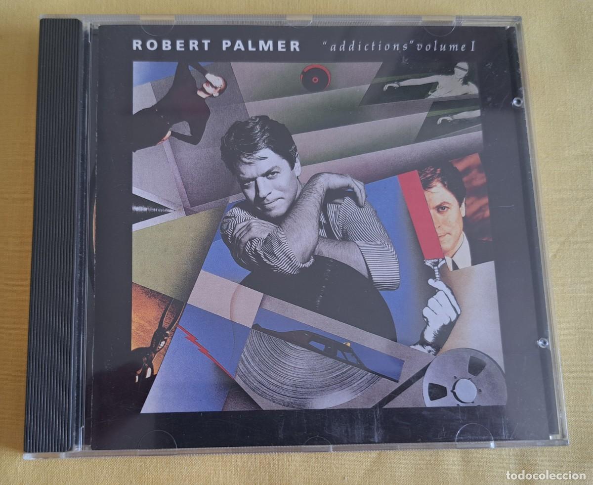 CDs de m&uacute;sica: ROBERT PALMER - ADDICTIONS VOLUME I - Island Records &ndash; CID 9944 - UK 1989