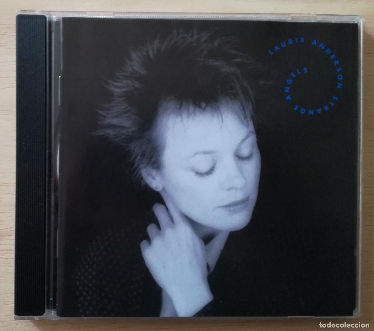 CDs de m&uacute;sica: LAURIE ANDERSON - STRANGE ANGELS - PEDIDO MINIMO 7&euro;