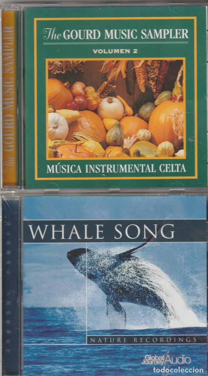 CDs de m&uacute;sica: THE GOURD MUSIC SAMPLER VL 2- nstrumental Celta -1998-+ REGALO-Unknown Artist &ndash; Whale Song-2001