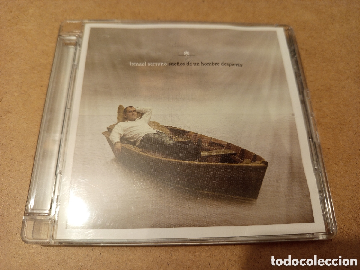 CDs de m&uacute;sica: ISMAEL SERRANO. SUE&Ntilde;OS DE UN HOMBRE DESPIERTO (CD)