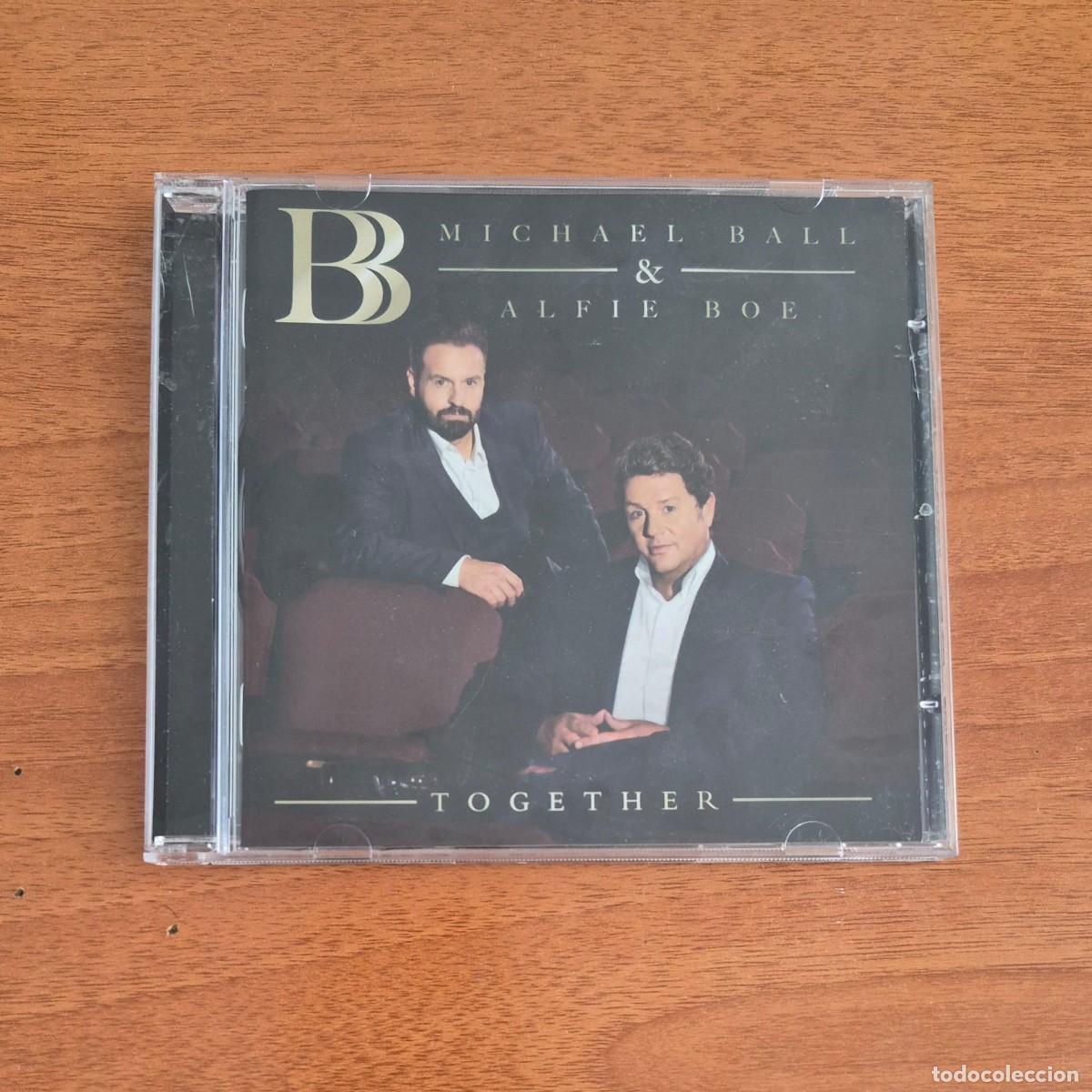 CDs de m&uacute;sica: TOGETHER - MICHAEL BALL & ALFIE BOE (CD) - Foto 1