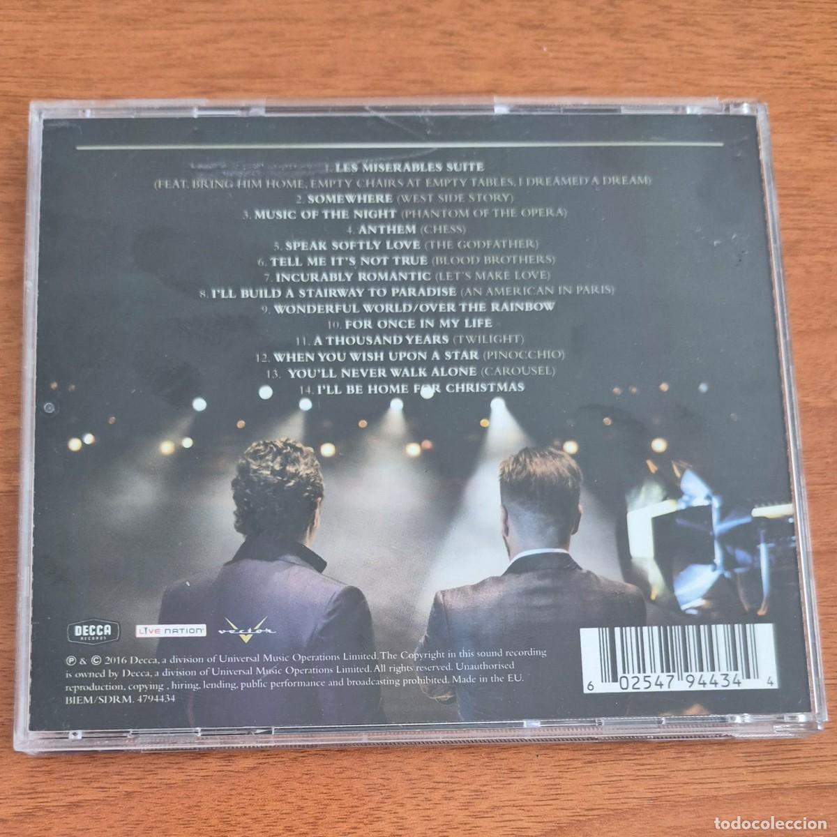 CDs de m&uacute;sica: TOGETHER - MICHAEL BALL & ALFIE BOE (CD) - Foto 2