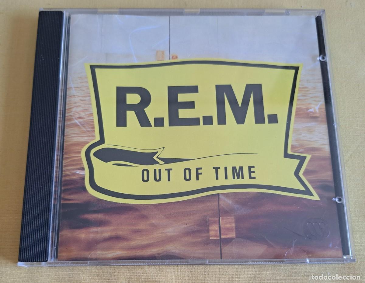 CDs de m&uacute;sica: R. E. M. - OUT OF TIME - Warner Bros. Records &ndash; 7599-26496-2 - EUROPE 1991