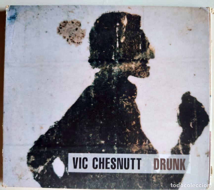 CDs de m&uacute;sica: Vic Chesnutt. Drunk. Texas Hotel, Europa 1994 CD (TXH022-2)