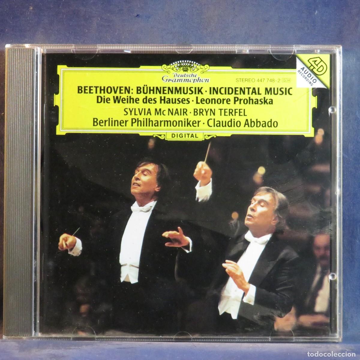 CDs de m&uacute;sica: BEETHOVEN B&Uuml;HNENMUSIK &bull; INCIDENTAL MUSIC (DIE WEIHE DES HAUSES &bull; LEONORE PROHASKA) - CD