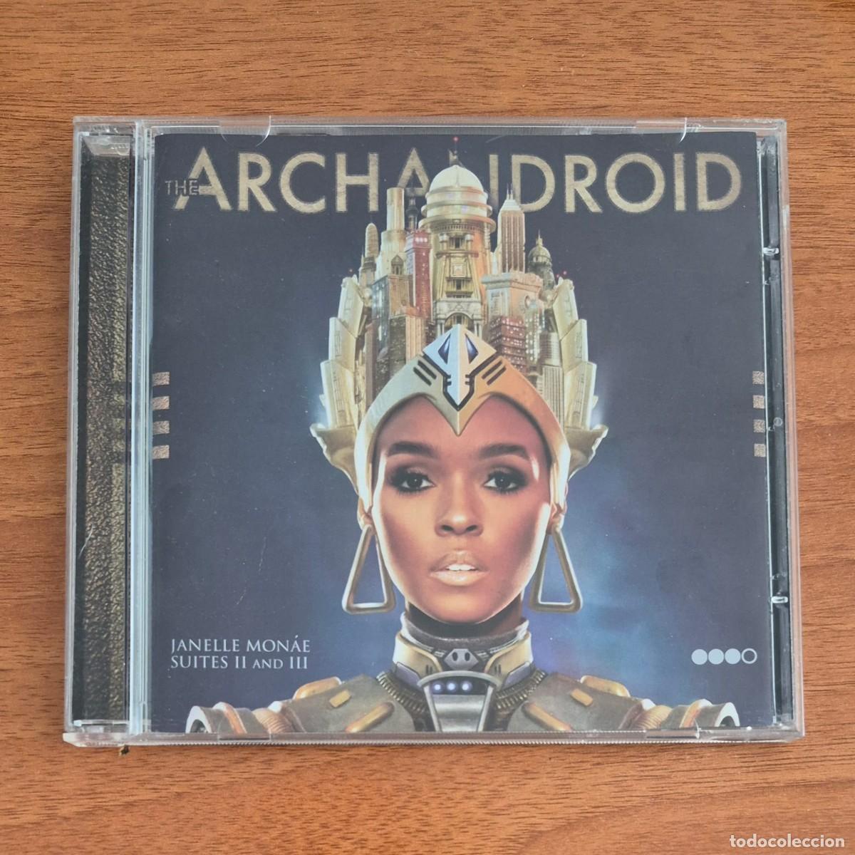 CDs de m&uacute;sica: THE ARCHANDROID - JANELLE MON&Aacute;E (SUITES II AND III) CD
